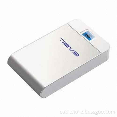 Power Pack/Bank/Charger for iPhone 5/iPad/Samsung, 11,000mAh, Dual USB Output, LED Display